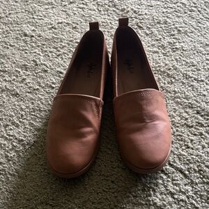Style & Co. Women's Tan Loafers